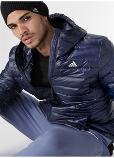 Мужская короткая куртка-пуховик Adidas