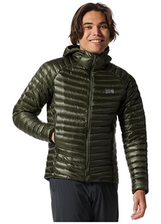 Мужское пальто цвета хаки Mountain Hardwear