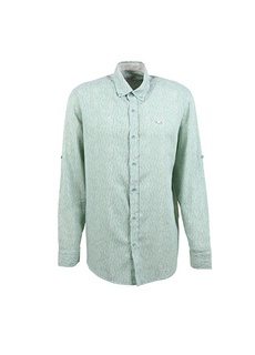 Мятная мужская рубашка Comfort Fit с воротником на пуговицах U.S. Polo Assn.