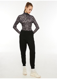 Черные женские спортивные штаны Regular fit Skechers