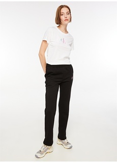Черные женские спортивные штаны с карманами Skechers