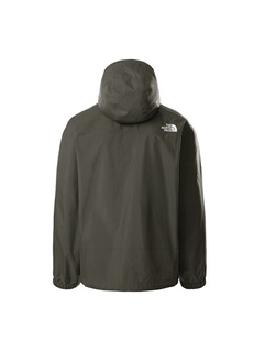 M RESOLVE JACKET однотонное зеленое мужское пальто с круглым вырезом The North Face