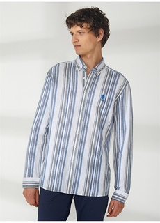Мужская рубашка стандартного кроя с воротником на пуговицах U.S. Polo Assn.