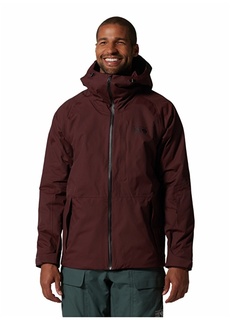 Красное мужское пальто Mountain Hardwear