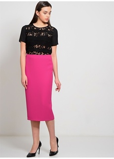 Женская юбка цвета фуксии House Of Camellia