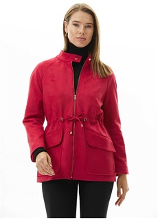 Стандартная красная женская куртка Selen