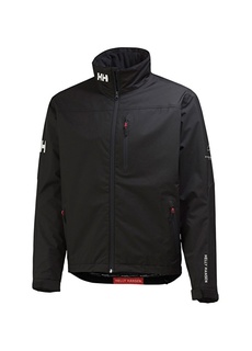 Черное мужское пальто Helly Hansen