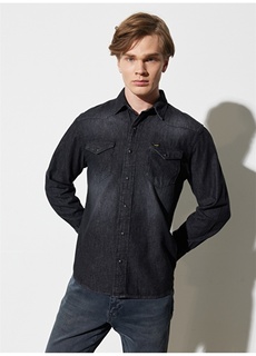 Мужская джинсовая рубашка стандартного кроя Wrangler