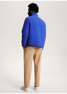 Синее мужское пальто Tommy Hilfiger