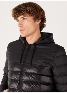 Черное мужское пальто Wrangler