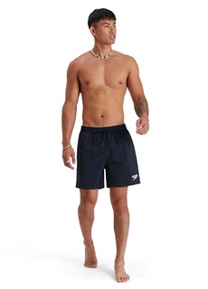 Мужской купальник с короткими шортами темно-синего цвета Speedo