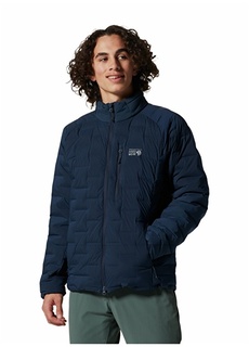 Темно-синее мужское пальто Mountain Hardwear