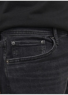 Мужские джинсовые шорты нормального черного цвета Jack &amp; Jones