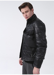 Черное мужское пальто Fabrika Comfort