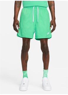 Зеленый мужской купальник-шорты Nike