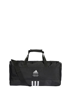 Черная спортивная сумка унисекс Adidas