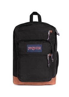 Черный рюкзак унисекс Jansport