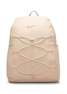 Оранжевый женский рюкзак Nike