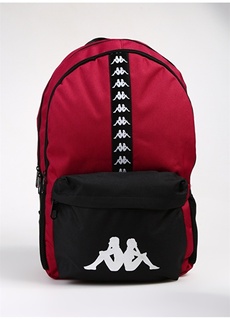 Черно-красный рюкзак унисекс Kappa