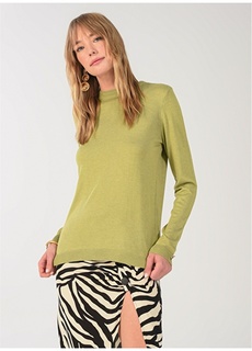 Зеленый женский свитер NGSTYLE