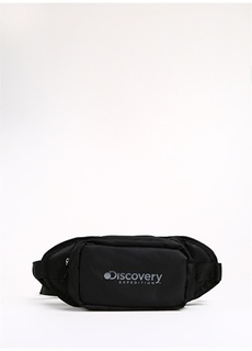 Черная поясная сумка унисекс Discovery Expedition