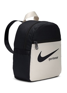 Черный - Серый - Серебристый женский рюкзак Nike