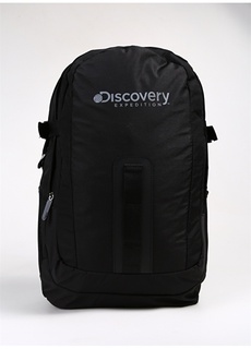 Черный рюкзак унисекс Discovery Expedition