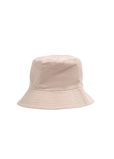 Бежево-черная шляпа унисекс Big White