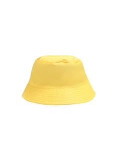 Черно-желтая шляпа унисекс Big White