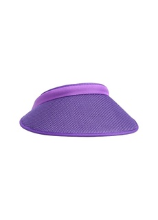 Фиолетовая кепка унисекс Big White
