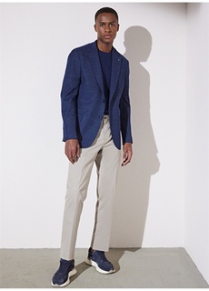 Мужская куртка Slim Fit темно-синего цвета Brooks Brothers