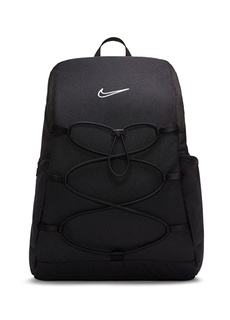 Черный - Серый - Серебристый женский рюкзак Nike
