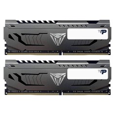 Модуль памяти Patriot Memory Viper Steel DDR4 3200 МГц 2x 32 ГБ, DIMM (PVS464G320C6K) Патриот