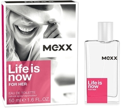 Туалетная вода Mexx Life is Now for Her
