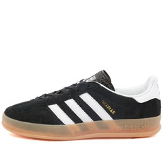 Мужские кроссовки Adidas Gazelle Indoor, черный/белый