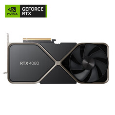 Видеокарта NVIDIA GeForce RTX 4080 Founder Edition DLSS 3