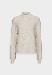 Джемпер Tom Tailor Cozy Mock Neck, кремово-бежевый меланж