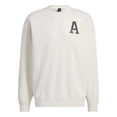 Худи Adidas Letter Sweater IB2724, кремовый