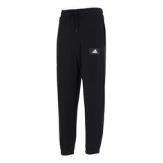Спортивные брюки Adidas Knit Pants Label Logo, черный