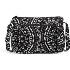 Сумка Vera Bradley Cotton Little Hipster, черный