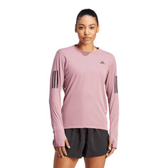 Спортивный топ adidas Own The Run, розовый