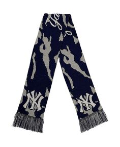 Мужской и женский камуфляжный шарф в тон New York Yankees FOCO