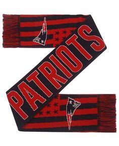 Мужской и женский двусторонний тематический шарф New England Patriots FOCO
