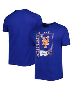 Мужская футболка Max Scherzer Royal New York Mets Super Rival Player &apos;47 &apos;47 Brand