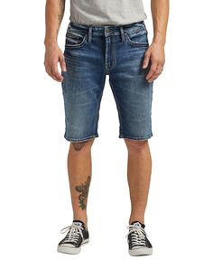 Мужские шорты свободного кроя Zac Silver Jeans Co.
