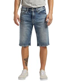 Мужские шорты свободного кроя Gordie 13 дюймов Silver Jeans Co.