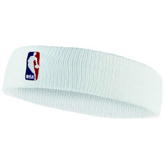 Повязка на голову Nike NBA, белый