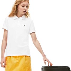 Поло с коротким рукавом Lacoste Classic Fit, белый