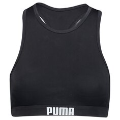 Топ бикини Puma Racerback, черный