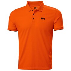 Поло с коротким рукавом Helly Hansen Ocean, оранжевый